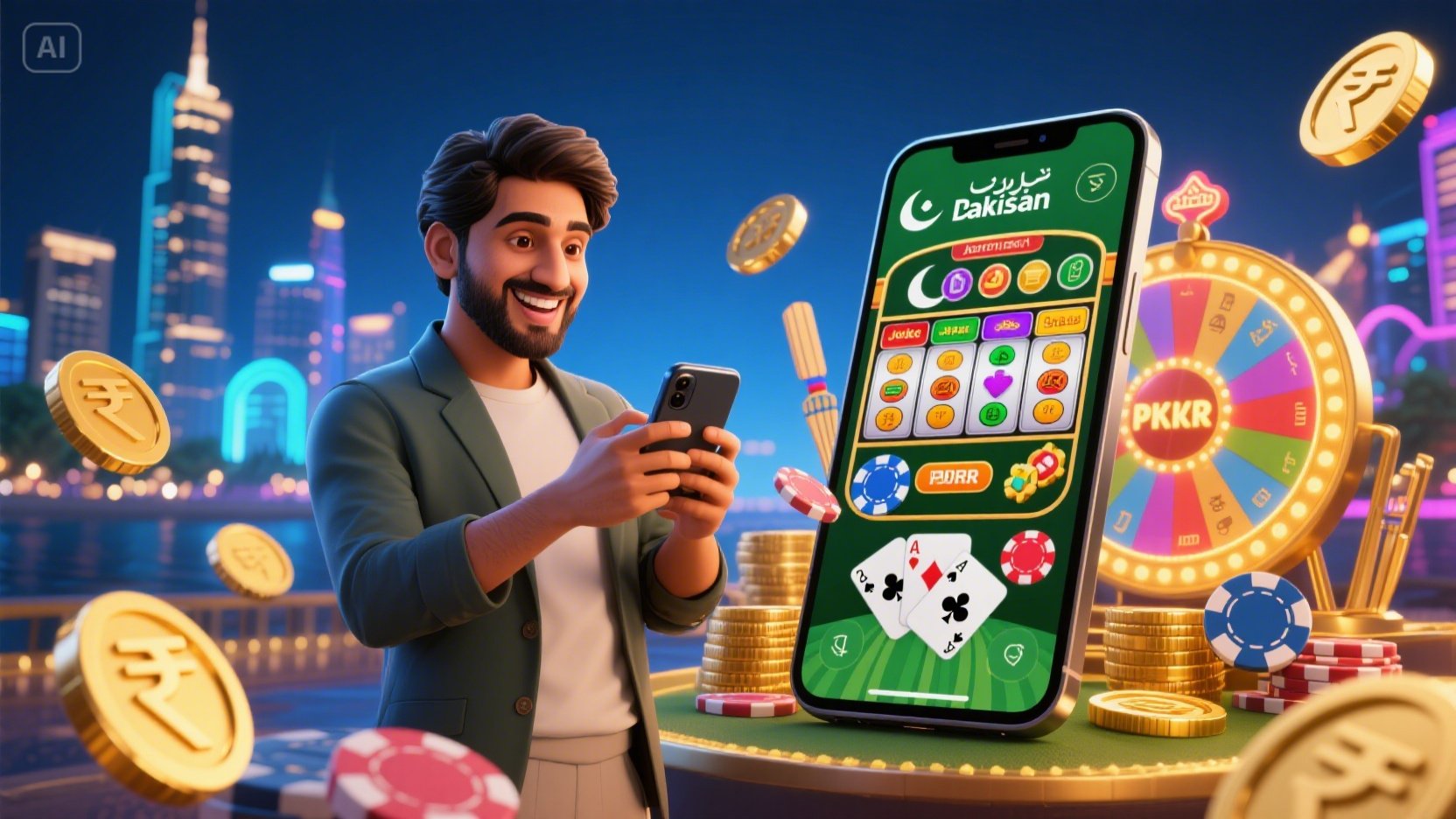 Slotum CasinoMake your first deposit in PKR today and claim 200% instantly! Pakistan’s gamers can experience fair gameplay, safe local transactions, and real PKR withdrawals within minutes.