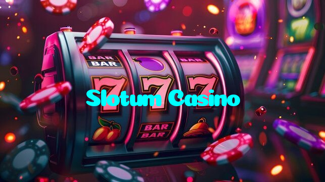 Slotum Casino casino presented on mobile device in Pakistan with slots and live games